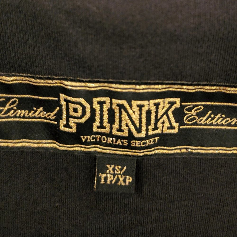 Victoria's Secret Pink reversible faux fur jacket